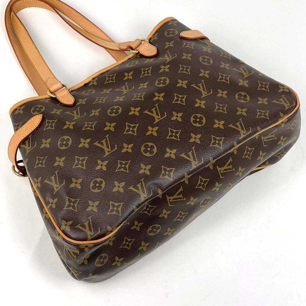 LOUIS VUITTON Authentic Brown Monogram Shoulder Bag - Picture 2 of 9
